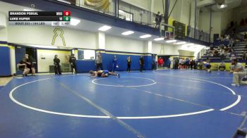 144 lbs Round Of 16 - Brandon Psikal, Will Rogers vs Luke Kuper, Van Buren