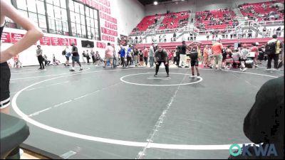 84 lbs Quarterfinal - Niko Proctor, Henryetta Knights Wrestling Club vs Rocky Witcosky, Team Nomad