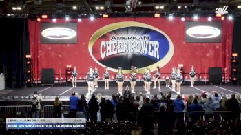 Blue Storm Athletics - GLACIER GIRLS [2026 L4 Junior - D2 Day 1] 2026 Cheer Power Grand Nationals