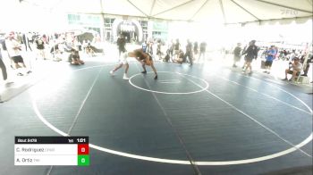 165 lbs Semifinal - Cross Rodriguez, Church Boyz vs Alexander Ortiz, The 300