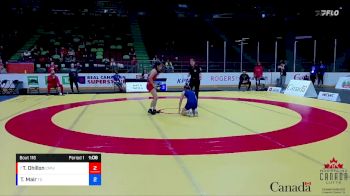 49kg Quarterfinal - Taranpreet Dhillon, Canadian Mal Wrestling vs Tommy Mair, Team Discipline