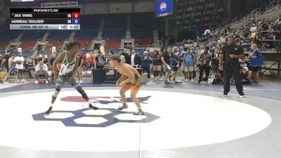113 lbs Cons. Rd Of 16 - Jax Vang, California vs Jarreau Walker, Ohio