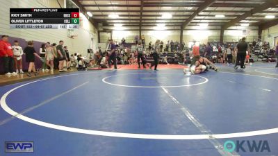 140-150 lbs Rr Rnd 1 - Dylan Martin, Sperry Wrestling Club vs Tynan Justice, HURRICANE WRESTLING ACADEMY