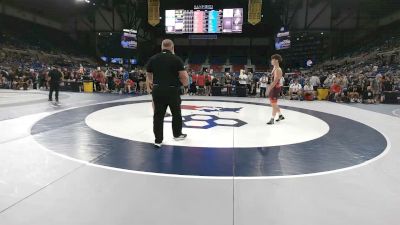 150 lbs Cons. Rd Of 16 - Ryan Krupp, Colorado vs Tristan North, Wisconsin