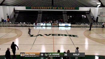 Replay: Caltech vs La Verne | Feb 15 @ 4 PM