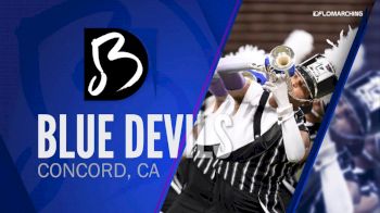 Blue Devils "Concord, CA" at 2019 DCI Drum Corps at the Rose Bowl