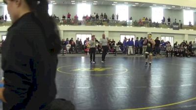 184 lbs Quarterfinal - Jackson Davis, Chicago vs Spencer Vos, Adrian