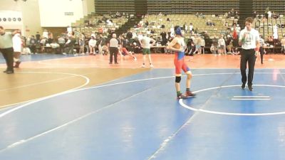 98-I2 lbs Semifinal - Milo Pollins, Mat Assassins vs Amir Yusupov, Willpower Wrestling Club