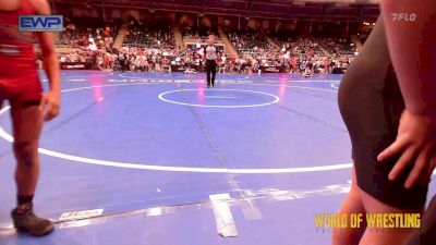 84 lbs Round Of 32 - Kai McDonald, Sebolt Wrestling Academy vs Gunner Killingsworth, Threestyle