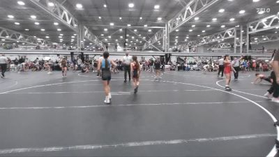 84 lbs Round 3 (6 Team) - Blake Brothers, PA West Yellow vs Audrey Chaconas, Cordoba Trained