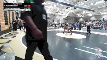 153 lbs Cons. Round 5 - Javen Damacion, Spring View Middle School vs Noah Whitechurch, Glen Edwards Middle School