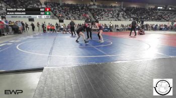 101 lbs Round Of 32 - Paisley Heflin, Northeast Take Down Club vs Alaja Kinnaird, Poteau