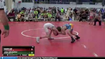 75 lbs Round 1 (8 Team) - Josh Golightly, 84 ATHLETES vs Gavin Lee, ALABAMA ELITE