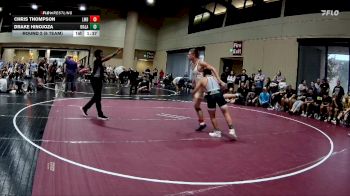 132 lbs Round 2 (6 Team) - Drake Hinojoza, WALA vs Chris Thompson, Louisiana Mud Bugs