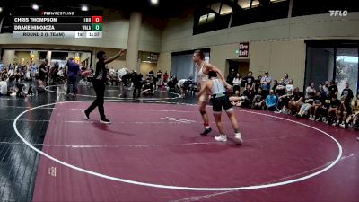 132 lbs Round 2 (6 Team) - Drake Hinojoza, WALA vs Chris Thompson, Louisiana Mud Bugs