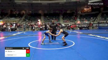 110 lbs Consolation - Wyatt Boice, Iron Horse vs Jayden Cannon, Sherman Challengers