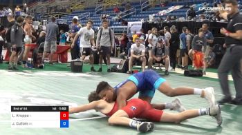 132 lbs Rnd Of 64 - Landon Kruppa, Illinois vs Jordan Cullors, Oklahoma