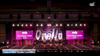 Cheer Extreme - Raleigh - Lady Reign [2026 L3 Junior - Flex - Medium Day 3] 2026 One Up Grand Nationals