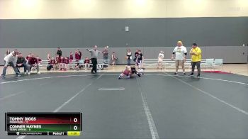68 lbs Round 1 (6 Team) - Tommy Diggs, Poquoson vs Conner Haynes, Terps Xpress