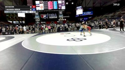 126 lbs Champ. Rd Of 64 - Ian Bacon, CO vs Jackson Heslin, CT