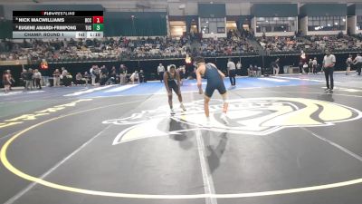 113-4A/3A Champ. Round 1 - Nick MacWilliams, Bethesda-Chevy Chase vs Eugene Amardi-Frimpong, Tuscarora