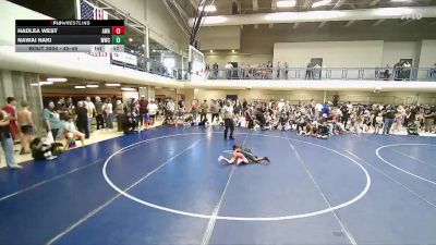 45-49 lbs Round 1 - Nawai Naki, Westlake Wrestling Club vs Hadlea West, Aviator Wrestling Academy