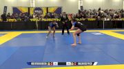 Kaleah Dee Pyles vs Nicolly Kethelen De Assis E Silv 2024 World IBJJF Jiu-Jitsu No-Gi Championship