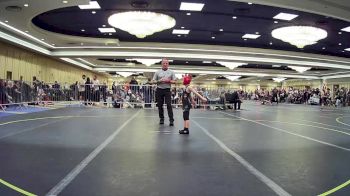 50 lbs Round Of 32 - Kiah Alcon, Stout Wr Ac vs Mason Lojero, Atc