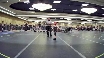 50 lbs Round Of 32 - Kiah Alcon, Stout Wr Ac vs Mason Lojero, Atc