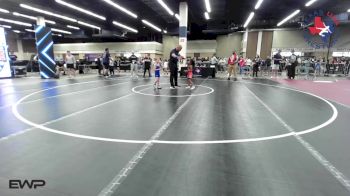 50 lbs Rr Rnd 1 - Kiraiah Kendrick, Powerhouse Wrestling vs Athena VanHuss (ex), NTX Wrestling