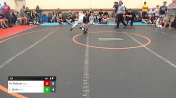 55 lbs Rr Rnd 1 - Maxwell Ralston, K8 OMP vs Lucas Gush, K8 Silo WC