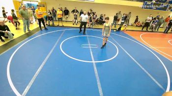 96 lbs Rr Rnd 1 - Landon Roper, Pryor Tigers vs Hagen Ellis, Salina Wrestling Club