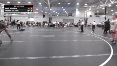 113 lbs Round 5 (6 Team) - Brian Mormon, Ohio Gold vs Andrew Kalathil, Empire