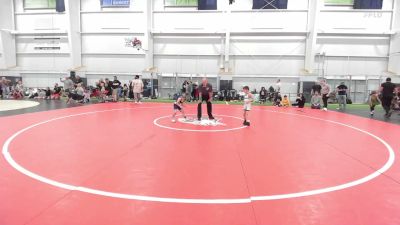 45 lbs Semifinal - Michael McManus-Cruz, WV vs Matthew Sabol, IN