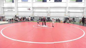 45 lbs Semifinal - Michael McManus-Cruz, WV vs Matthew Sabol, IN