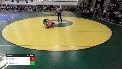 141C lbs Rr Rnd 2 - Myles Griffin, Cornell vs Nathan Lucier, Binghamton