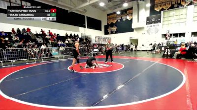 Replay: Mat 4 - 2026 CIF-SS Ford Masters Wrestling Meet | Feb 20 @ 10 AM