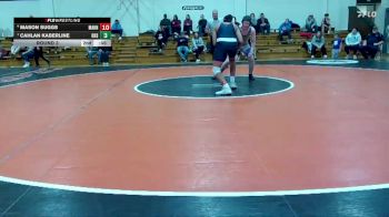 175 JV Cons. Semi - Alecias Tebo, Doniphan West vs Cordell Suther, Manhattan