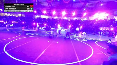 57 lbs Round Of 16 - Eli Marteeny, No Limits Wrestling Club vs Max Cordova, Chaos Wrestling