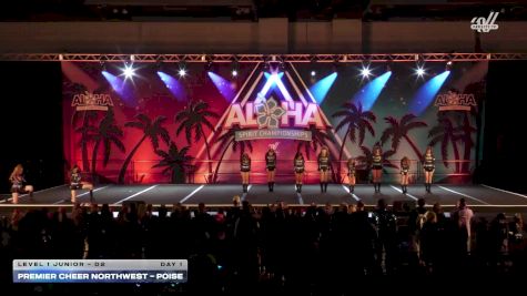 Premier Cheer Northwest - Poise [2026 L1 Junior - D2 Day 1] 2026 Aloha Portland Showdown