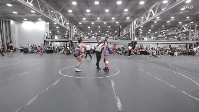 152 lbs Round 1 - Maddie Miller, Razor PinkWave vs Arica PearsonLeary, Venom Girls WC