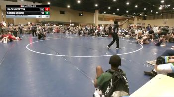 140 lbs Cons. Semi - Ronan Snider, Eagle Wrestling Academy vs Isacc Overton, Tough House Wrestling Club
