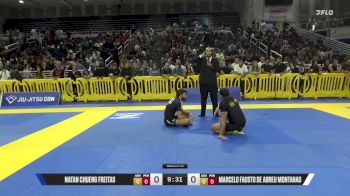Marcelo Fausto De Abreu Montanag vs Natan Chueng Freitas 2025 Pan IBJJF Jiu-Jitsu No-Gi Championship