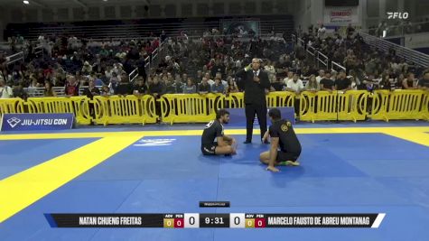Marcelo Fausto De Abreu Montanag vs Natan Chueng Freitas 2025 Pan IBJJF Jiu-Jitsu No-Gi Championship