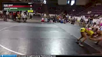 G-110 lbs Round 1 (4 Team) - Amaya Hinojosa, Team CO vs Ruby Roof, Team IA