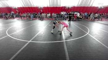 69 lbs Quarterfinal - Hazel Anderson, West Salem Bangor Wrestling vs Piper Ayala, Team Nazar Training Center
