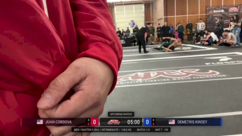 Demetris Kinsey vs Juan Cordova 2026 ADCC Portland Open