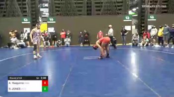 170 lbs Prelims - Aidan Ysaguirre, Unattached 96 vs ROCKWELL JONES, Unattached 105