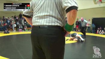 95 lbs Champ. Round 1 - Graham Lafayette, CORNING SHARKS vs Carson Wyatt, Dethrone