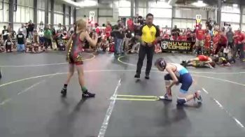 82 lbs Round 1 (6 Team) - Bode Bratsburg, The Funky Singlets Yellow vs Roland Ross, Untouchables Black